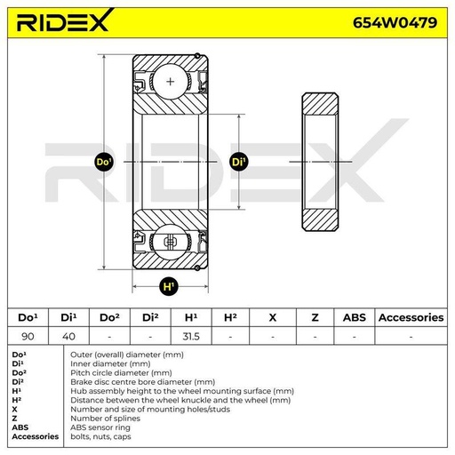 Wheel Bearing Kit