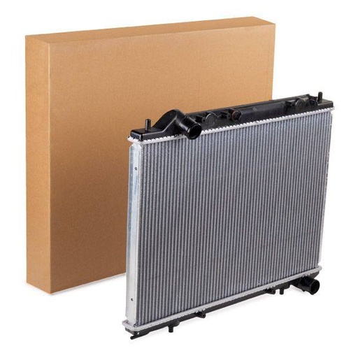 Radiator, engine cooling