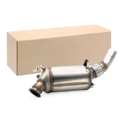 Soot/Particulate Filter, exhaust system