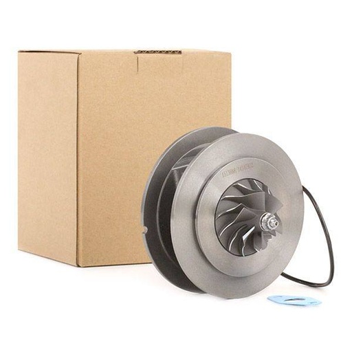 Core assembly, turbocharger