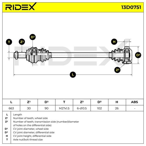 Drive Shaft