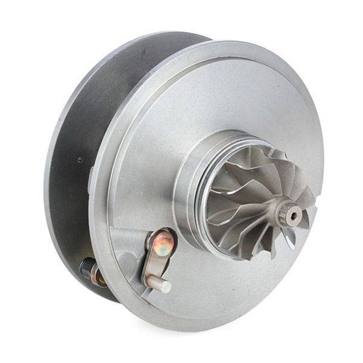 Core assembly, turbocharger