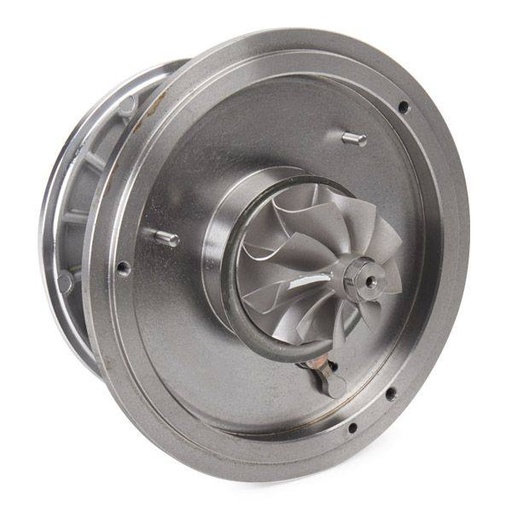 Core assembly, turbocharger