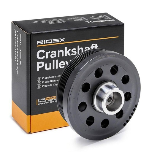 Belt Pulley, crankshaft