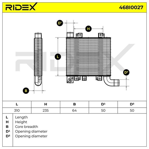Charge Air Cooler