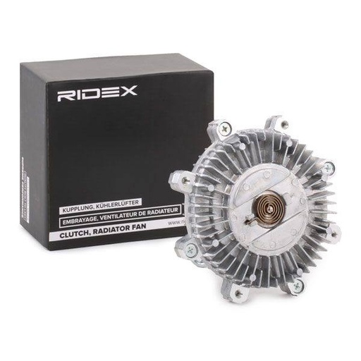 Clutch, radiator fan