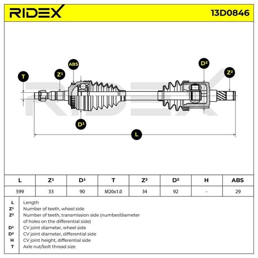 Drive Shaft