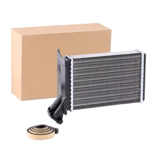 Heat Exchanger, interior heating