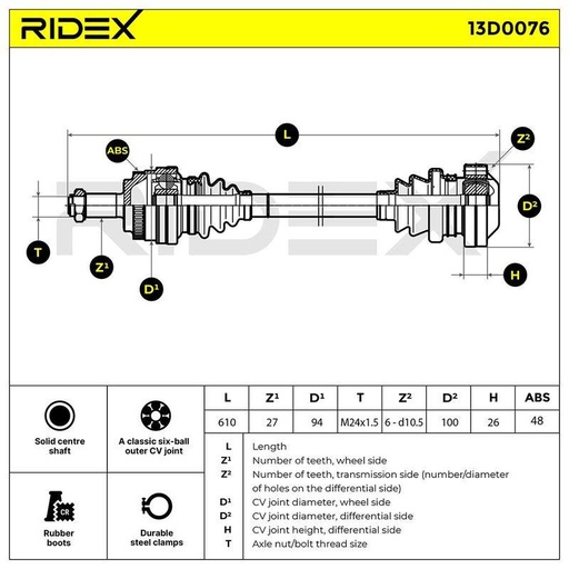 Drive Shaft