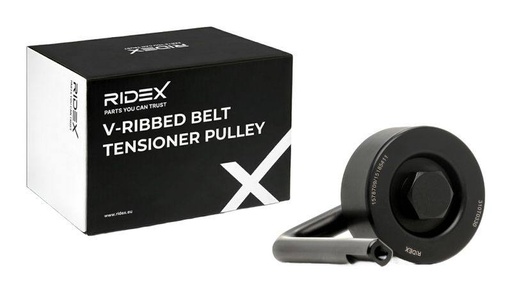 Tensioner Pulley, V-ribbed belt