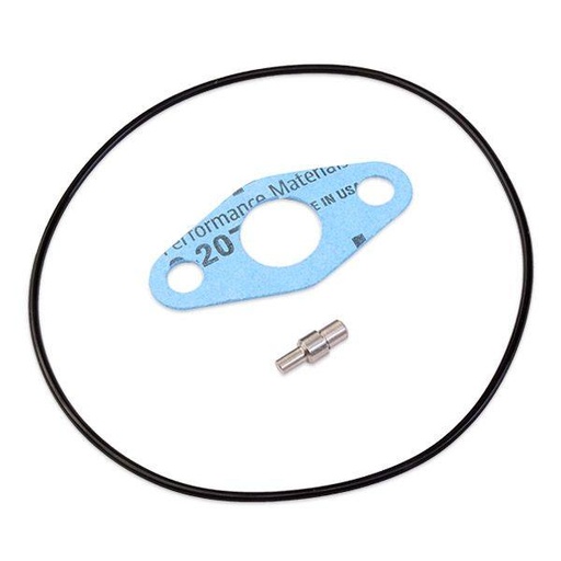 Core assembly, turbocharger