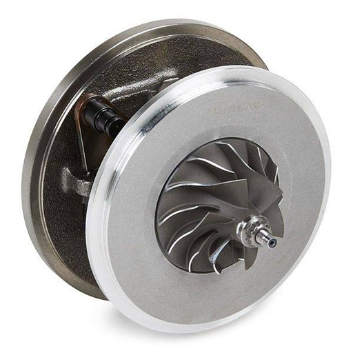Core assembly, turbocharger