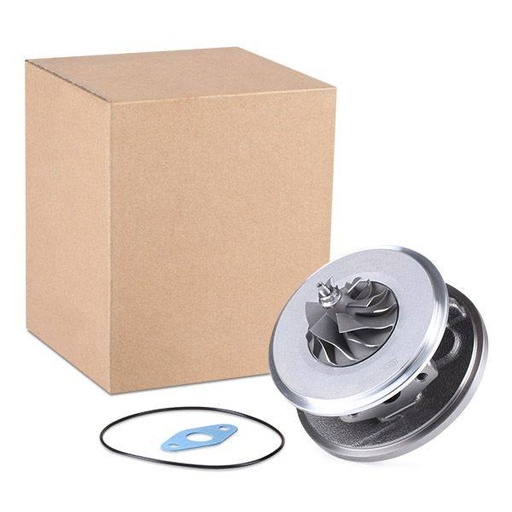 Core assembly, turbocharger