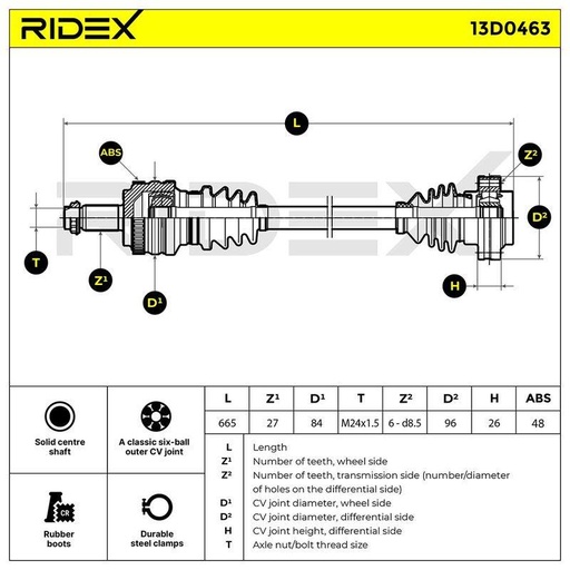 Drive Shaft