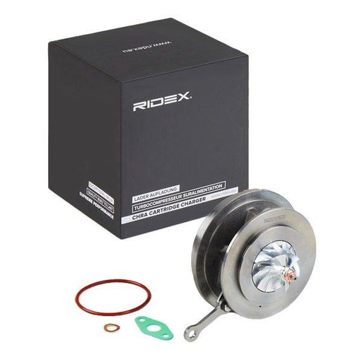 Core assembly, turbocharger