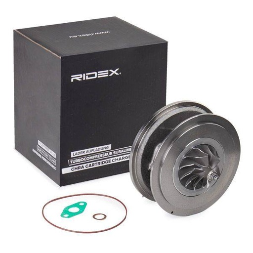 Core assembly, turbocharger