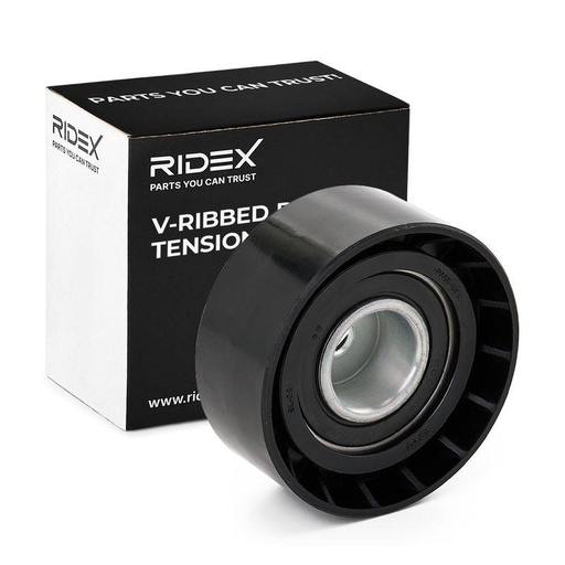 Tensioner Pulley, V-ribbed belt