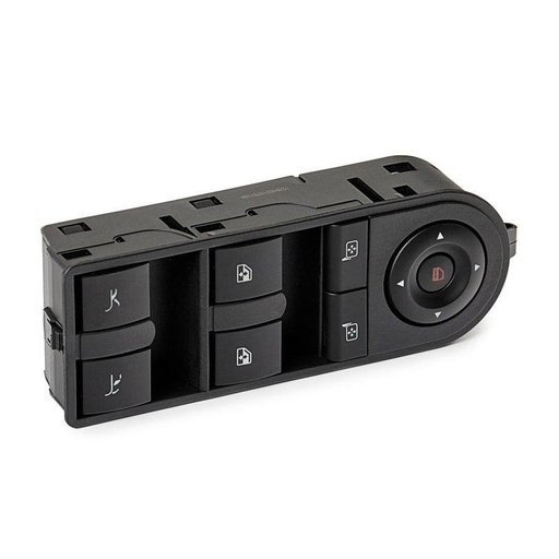Switch, window regulator