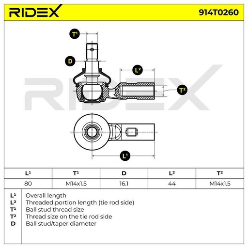 Tie Rod End