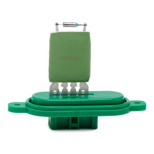 Resistor, interior blower