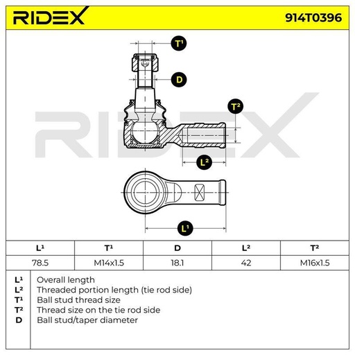 Tie Rod End
