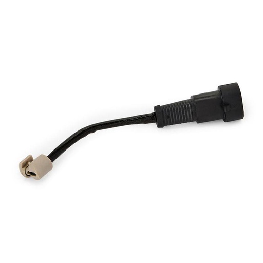 Warning Contact, brake pad wear