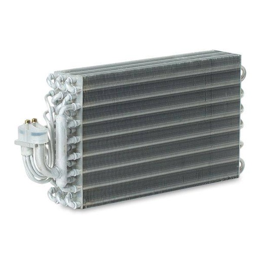 Evaporator, air conditioning
