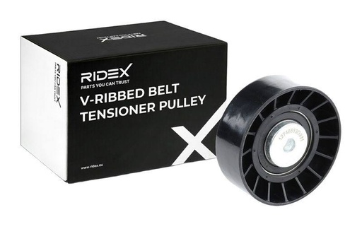 Tensioner Pulley, V-ribbed belt