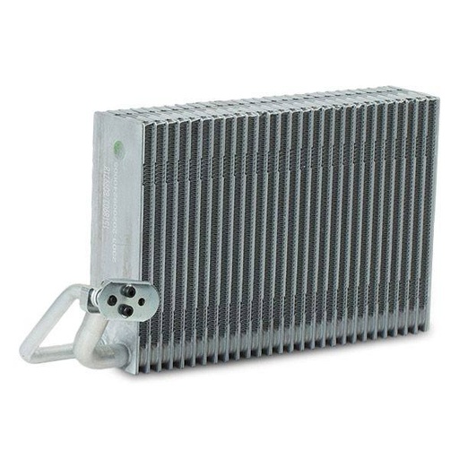 Evaporator, air conditioning