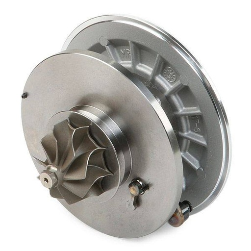 Core assembly, turbocharger