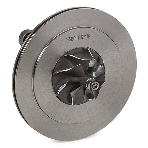 Core assembly, turbocharger