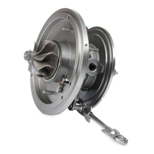 Core assembly, turbocharger