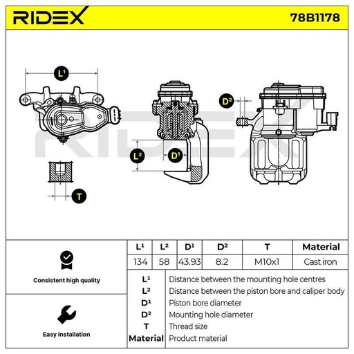 Brake Caliper