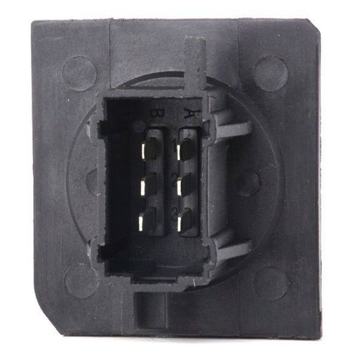 Control Unit, heating/ventilation