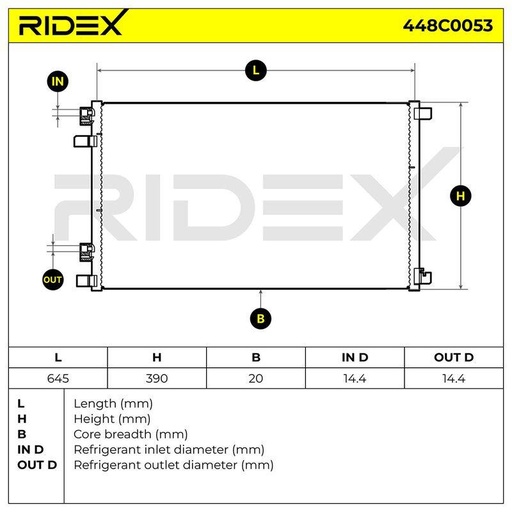 Condenser, air conditioning