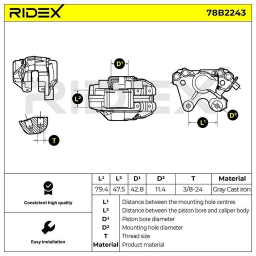 Brake Caliper