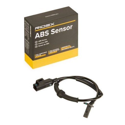 Sensor, wheel speed