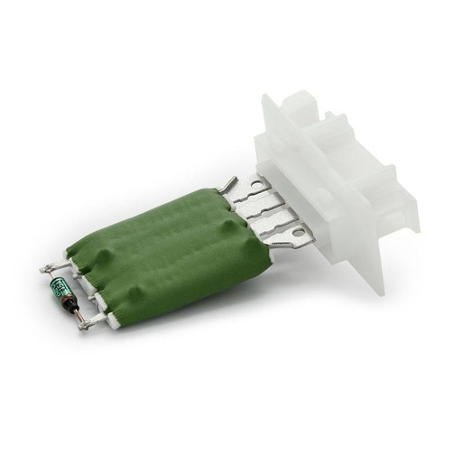 Resistor, interior blower