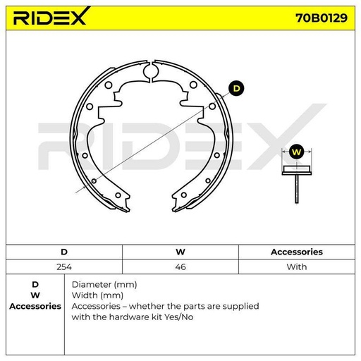 Brake Shoe Set