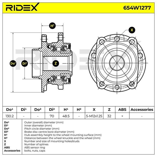 Wheel Bearing Kit