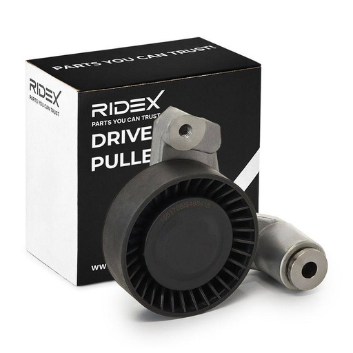 Tensioner Pulley, V-ribbed belt