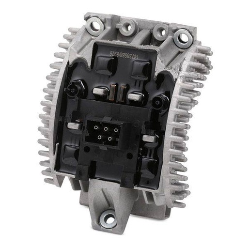 Resistor, interior blower