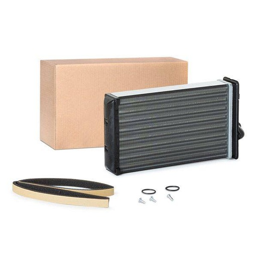 Heat Exchanger, interior heating