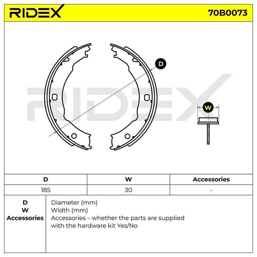 Brake Shoe Set