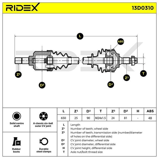 Drive Shaft