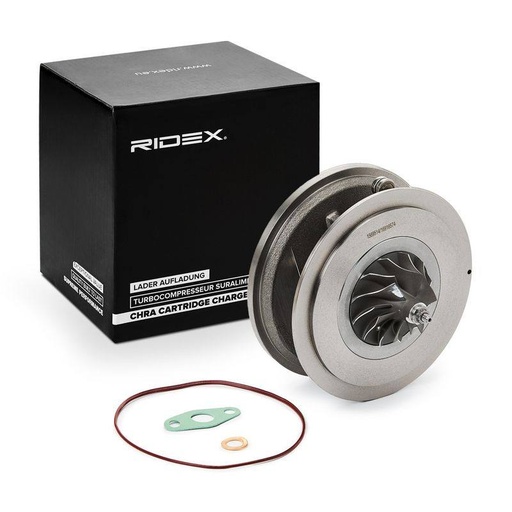 Core assembly, turbocharger