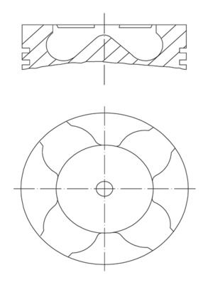 [SUPP-287-0101602] Piston