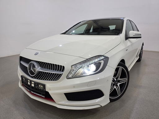 [MERC_4854] Mercedes A 250 1995 cc Automatic (2012)