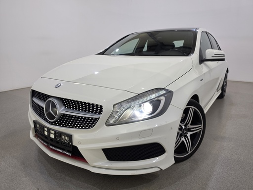 [MERC_4854] Mercedes A 250 1995 cc Automatic (2012)