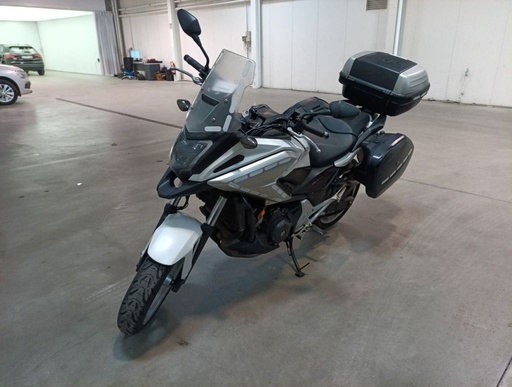 [VEH-HON-USED-0001] HONDA NC750X (Year of Construction 2019, 54 PS, Petrol)